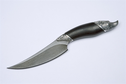 Авторский нож  Лис-1